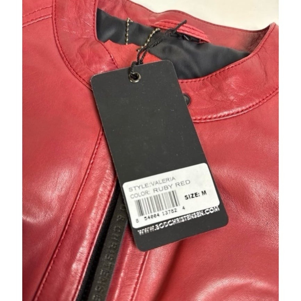 Bod &‎ Christensen Valeria leather jacket - Picture 6 of 9